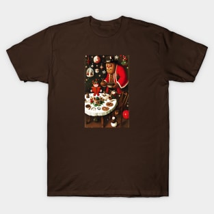 Gingerbread Man and Xmas T-Shirt